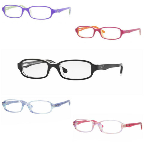 Ray-Ban Kid's Rectangular Acetate Eyeglass Frames RB1521 $90 NEW