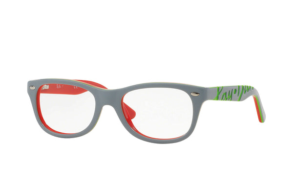Ray-Ban Junior Kid's Square Acetate Eyeglass Frames RB1544