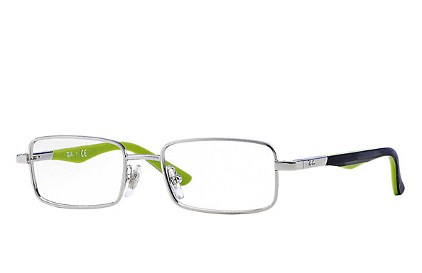 Ray-Ban Junior Kid's Rectangular Eyeglass Frames RB1033