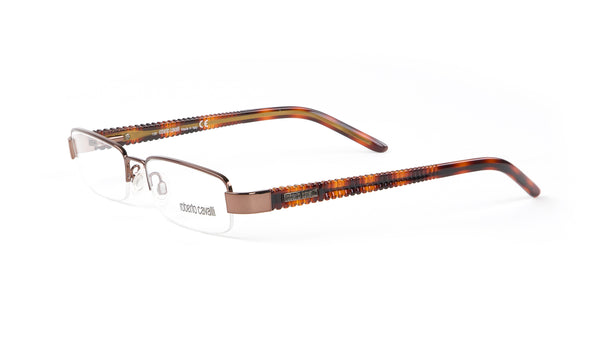 Roberto Cavalli Neottolemo Eyeglass Frames 50mm Honey Tortoise