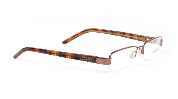 Roberto Cavalli Neottolemo Eyeglass Frames 50mm Honey Tortoise