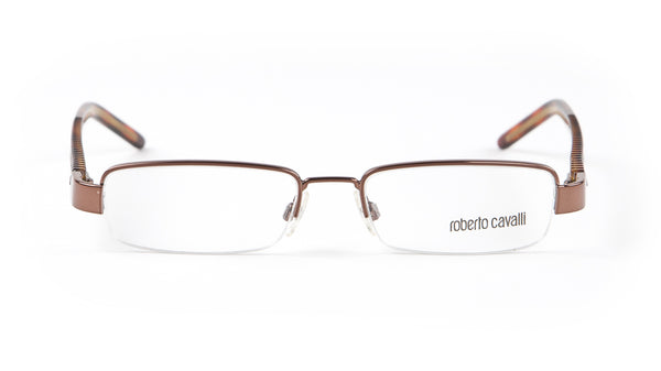 Roberto Cavalli Neottolemo Eyeglass Frames 50mm Honey Tortoise