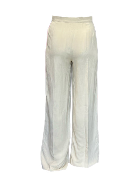 MARINA RINALDI Women's Yellow Recinto Wide Leg Pants $455 NWT