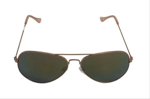 JOE'S JEANS Men's Rose Gold Aviator Sunglasses #JJ6016/78 One Size New