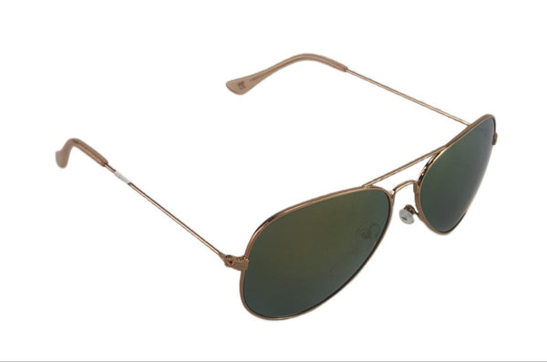 JOE'S JEANS Men's Rose Gold Aviator Sunglasses #JJ6016/78 One Size New