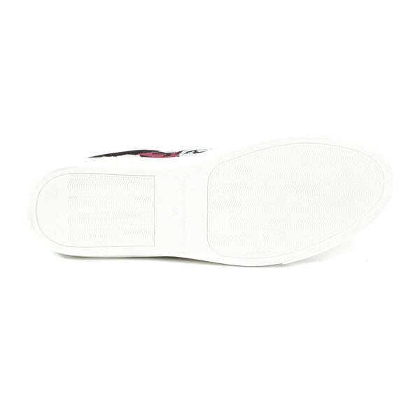 REBECCA MINKOFF Women's Bleecker Embroidery Suede Sneakers $195 NIB