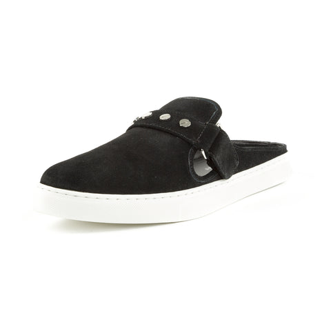 REBECCA MINKOFF Women's Sonia Black Suede Slip-On Sneakers $150 NIB