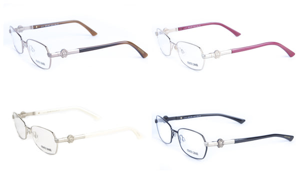 Roberto Cavalli Rododendro 629 Eyeglass Frames 53mm NEW