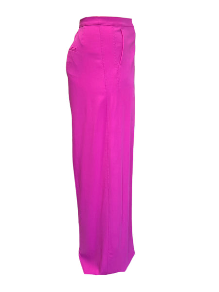 Marina Rinaldi Women's Pink Raccolta Straight Pants NWT