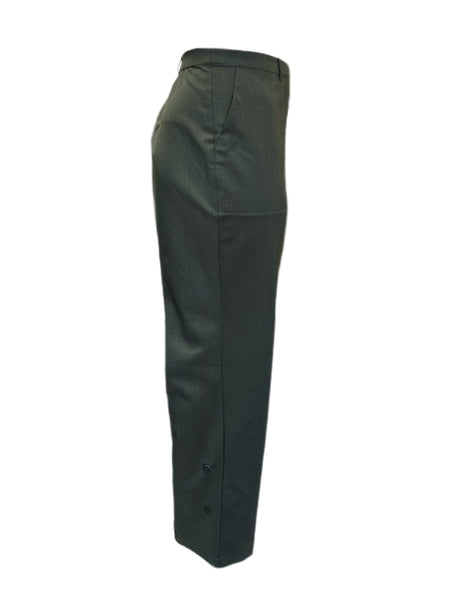 Marina Rinaldi Women's Kaki Racconto Straight Pants Size 22W/31 NWT