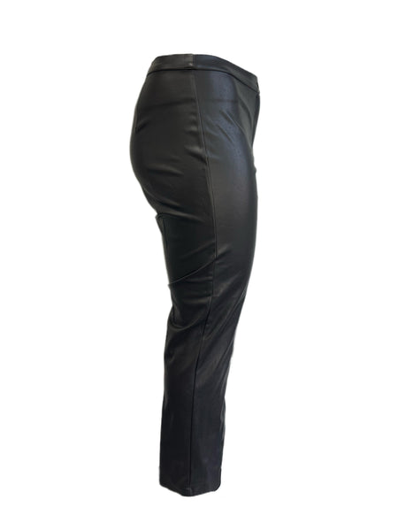 Marina Rinaldi Women's Brown Radiale Slimm Leg Pants Size 12W/21 NWT