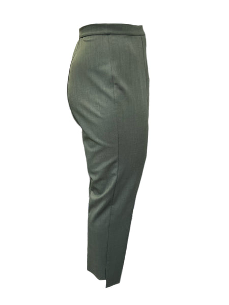 Marina Rinaldi Women's Green Radiale Skinny Pants NWT