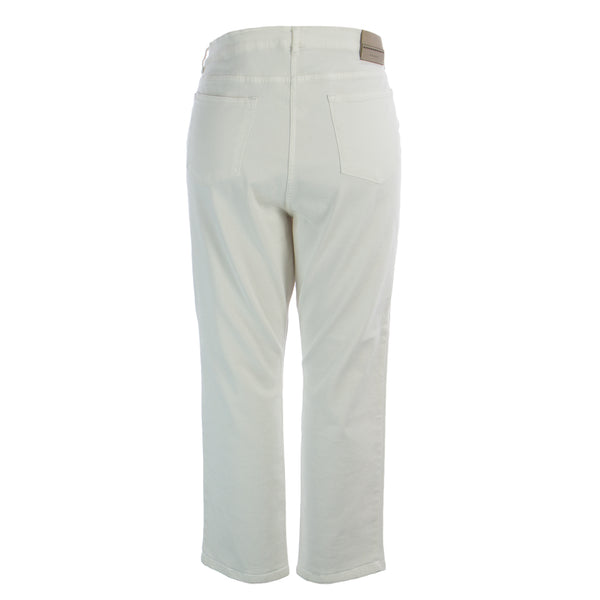 MARINA RINALDI Women's Radiale Super Slim Cut Jeans $290 NWT