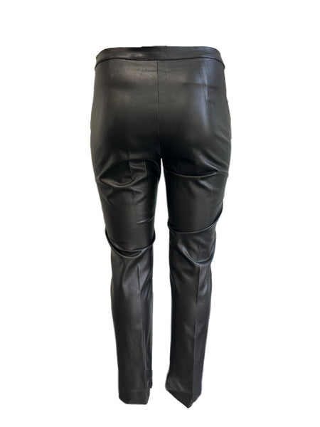 Marina Rinaldi Women's Brown Radiale Slimm Leg Pants Size 12W/21 NWT