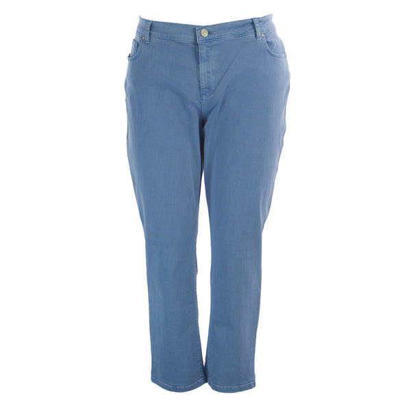 MARINA RINALDI Women's Radiale Super Slim Cut Jeans $290 NWT