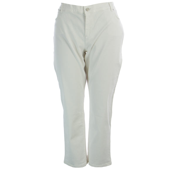 MARINA RINALDI Women's Radiale Super Slim Cut Jeans $290 NWT