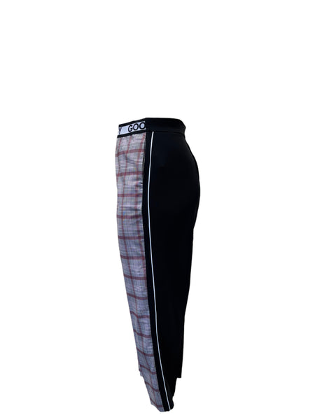 Marina Rinaldi Women's Black Radiante Straight Leg Pants NWT