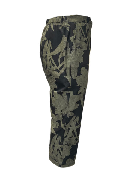 Marina Rinaldi Women's Green Radiante Skinny Pants NWT