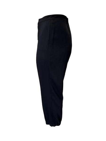 Marina Rinaldi Women's Black Radicale Straight Leg Pants NWT
