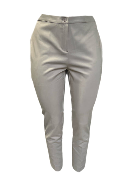 Marina Rinaldi Women's Sand Radici Skinny Pants NWT