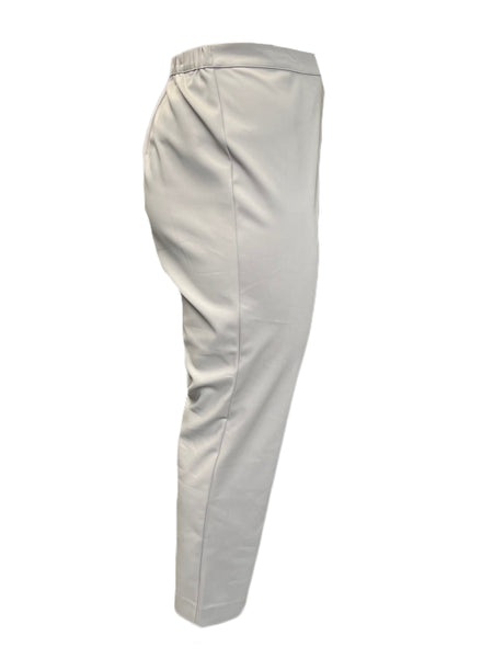 Marina Rinaldi Women's Beige Radici Straight Leg Pants NWT