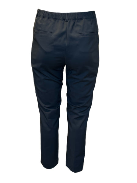 Marina Rinaldi Women's Black Radici Skinny Pants NWT