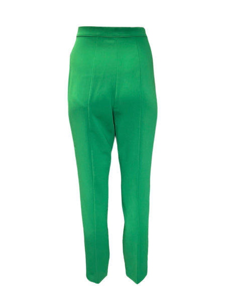 Marina Rinaldi Women's Green Radici Skinny Pants NWT