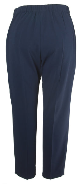 MARINA RINALDI Women's Radio Super Slim Trousers $250 NWT