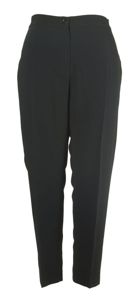 MARINA RINALDI Women's Radio Super Slim Trousers $250 NWT