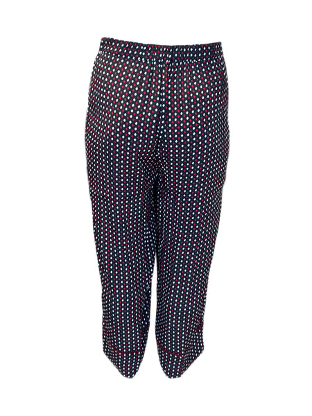 Marina Rinaldi Women's Black Raduno Straight Leg Pants NWT