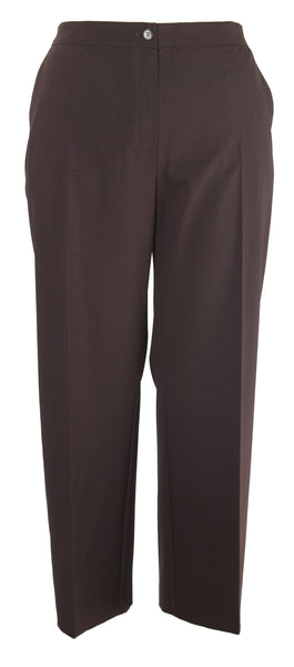 MARINA RINALDI Women's Radura Classical Dress Pants $485 NWT