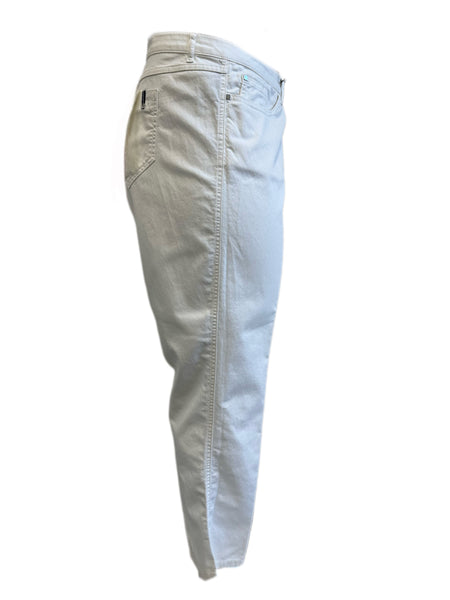 Marina Rinaldi Women's White Raffa Slimm Jeans Size 18W/27 NWT