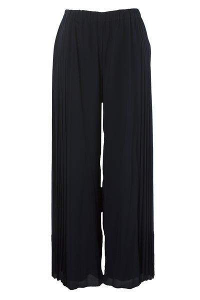 MARINA RINALDI Women's Raggiox Pleated Pants $595 NWT