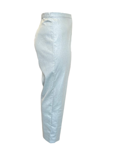 Marina Rinaldi Women's White Raggiox Straight Pants NWT