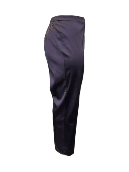 Marina Rinaldi Women's Brown Raggiox Straight Pants NWT