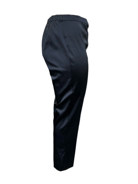 Marina Rinaldi Women's Black Raggiox Skinny Pants NWT
