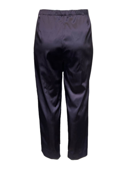 Marina Rinaldi Women's Brown Raggiox Straight Pants NWT