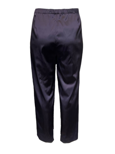 Marina Rinaldi Women's Brown Raggiox Straight Pants NWT