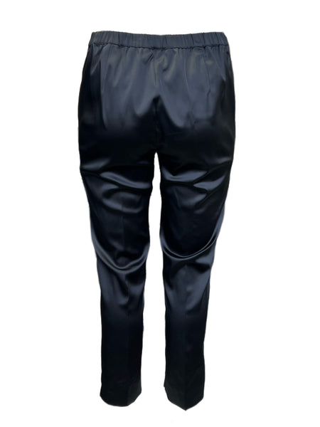 Marina Rinaldi Women's Black Raggiox Skinny Pants NWT