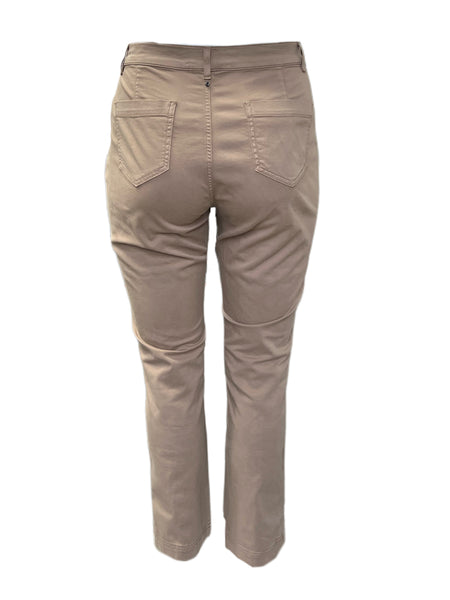 Marina Rinaldi Women's Brown Ragione Skinny Pants NWT