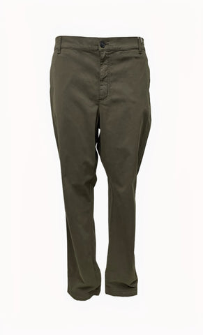 Marina Rinaldi Women's Green Ragione Straight Leg Pants NWT
