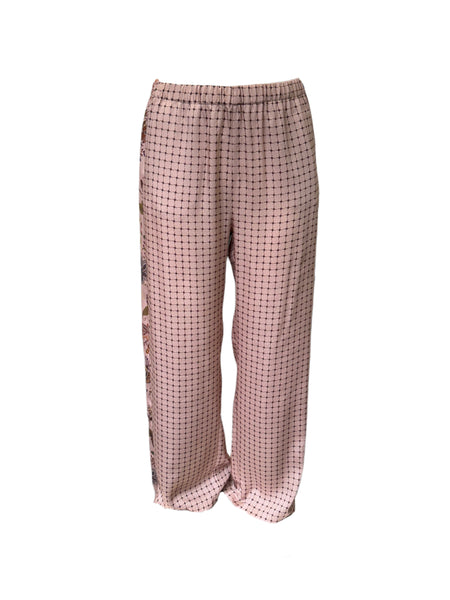 Marina Rinaldi Women's Pink Raid Straight Leg Pants NWT