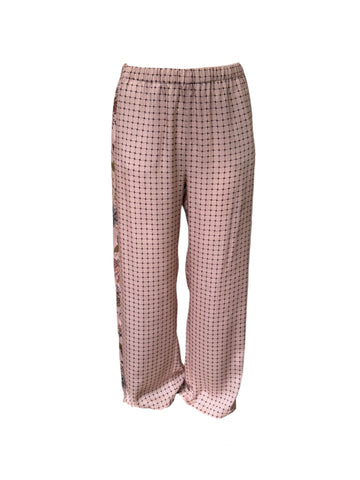 Marina Rinaldi Women's Pink Raid Straight Leg Pants NWT