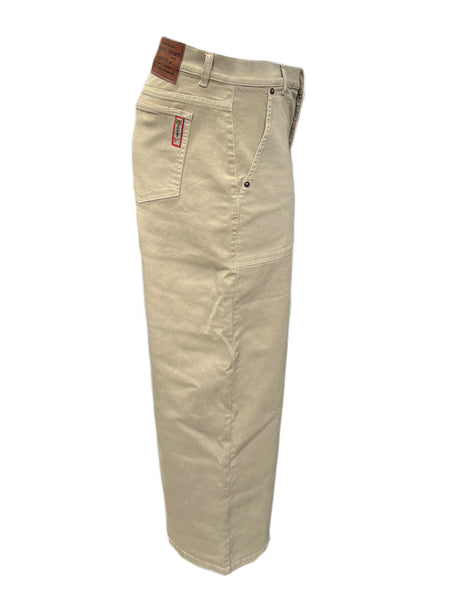 Marina Rinaldi Women's Beige Raid Wide Leg Pants NWT