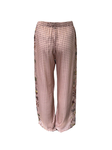 Marina Rinaldi Women's Pink Raid Straight Leg Pants NWT