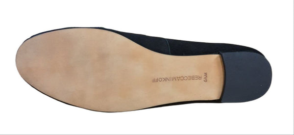 REBECCA MINKOFF Women's Black Stargazer Raine Embroid Loafers #M1141017 6.5 NWB