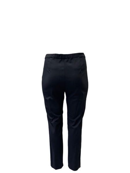 Marina Rinaldi Women's Blue Ramato Straight Leg Pants NWT