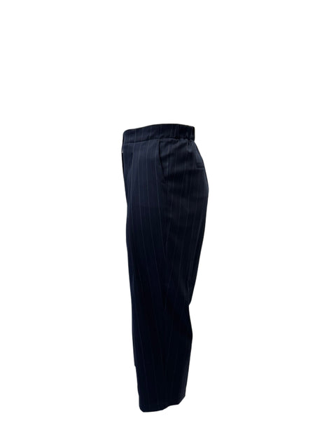 Marina Rinaldi Women's Black Radisi Straight Leg Pants NWT