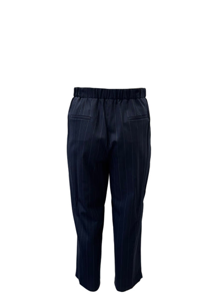 Marina Rinaldi Women's Black Radisi Straight Leg Pants NWT