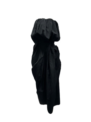 Max Mara Women's Black Ramo Sheath Dress Size 4 NWT